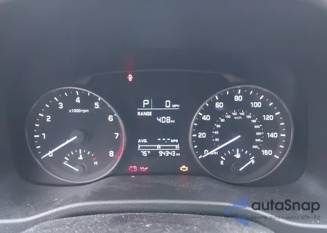 2017 Hyundai Elantra Se z USA, uszkodzony, nr VIN 5NPD84LF3HH212438